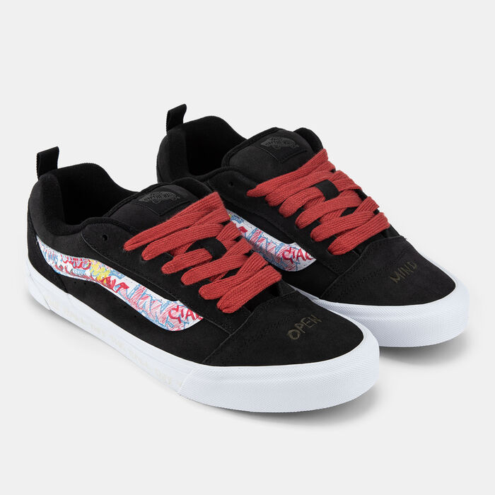Vans Knu Skool Unisex Shoes Black Vans Knu Skool Unisex Shoes Black image number 1