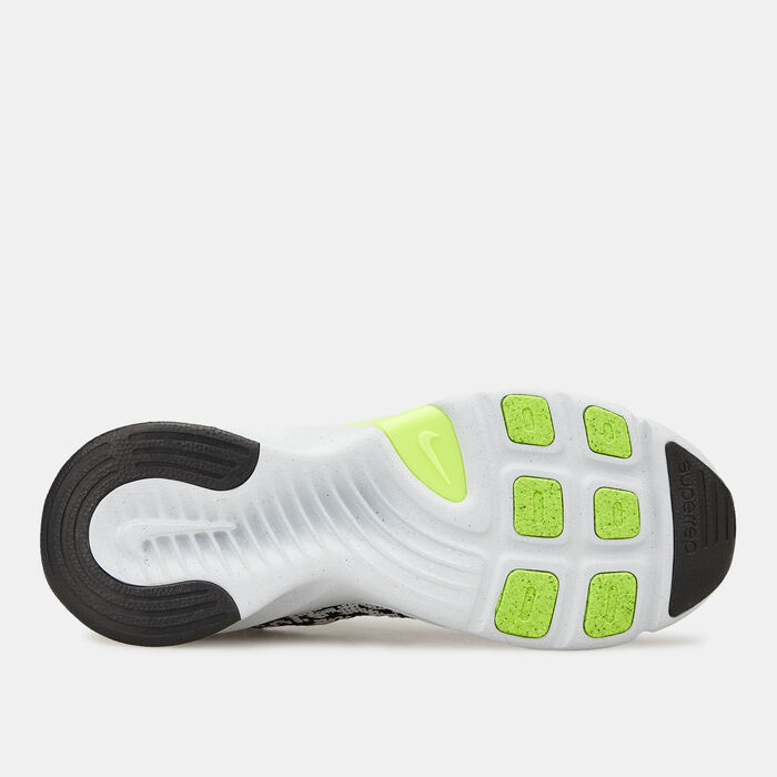 Nike Men's SuperRep Go 3 Next Nature Flyknit Training Shoes Black Nike Men's SuperRep Go 3 Next Nature Flyknit Training Shoes Black image number 4