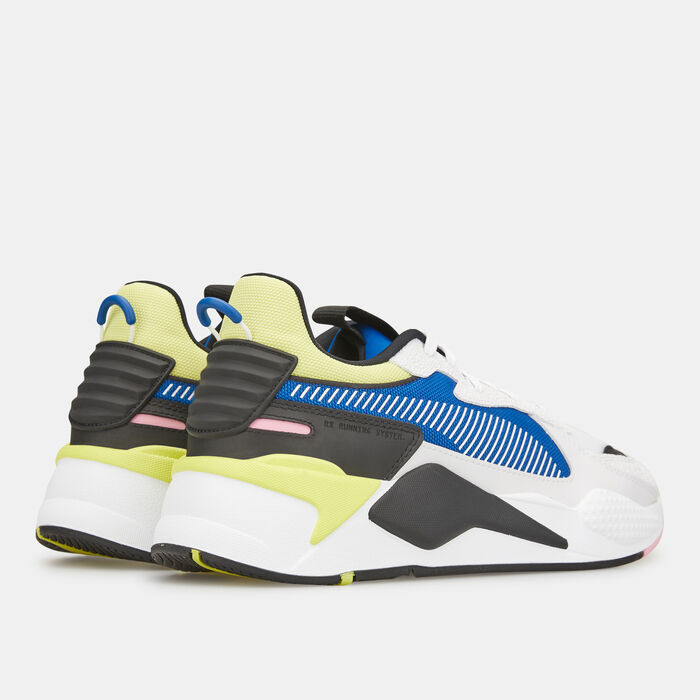PUMA Men's RS-X Hard Drive Shoes White PUMA Men's RS-X Hard Drive Shoes White image number 2