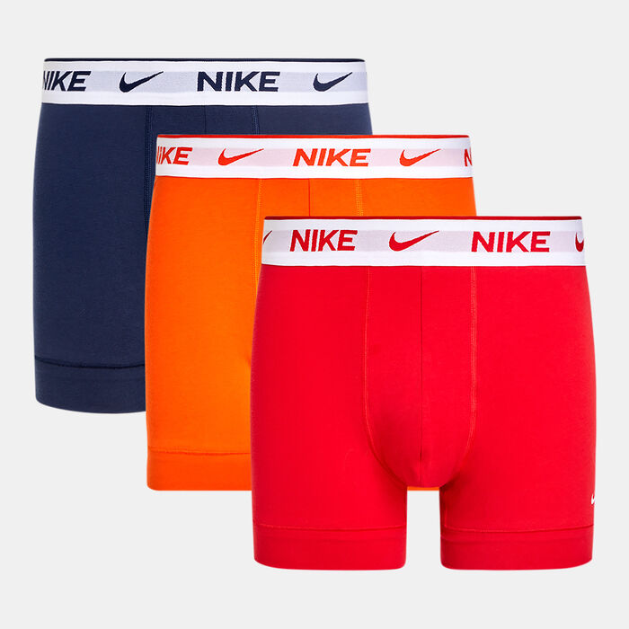 Nike Men's Trunk Briefs (3 Pack) Orange Nike Men's Trunk Briefs (3 Pack) Orange image number 0