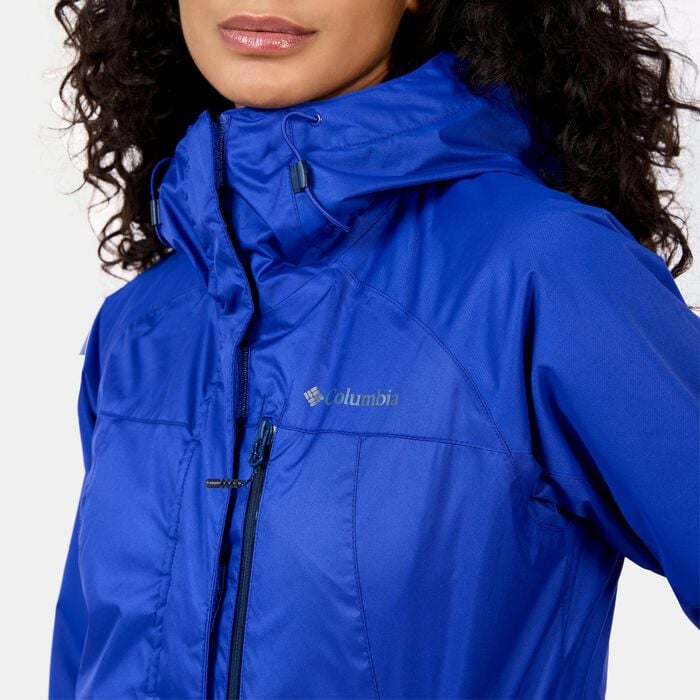 Columbia Women's Snowy Summit Insulated Hiking Jacket Blue Columbia Women's Snowy Summit Insulated Hiking Jacket Blue image number 3