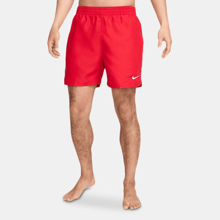 Nike Swim Men's Swimming Volley Shorts Red image number 0