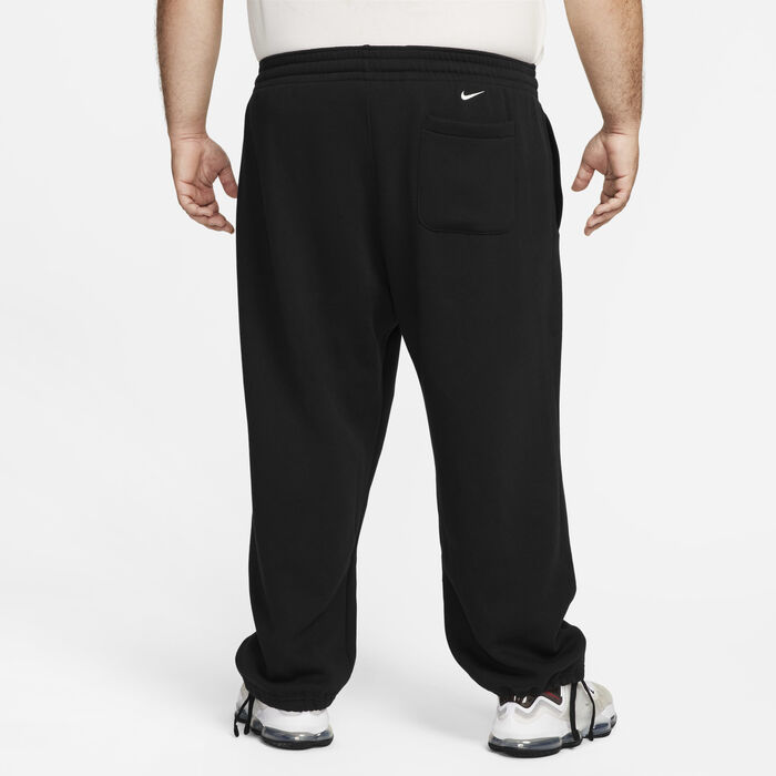 Nike Men's LeBron Open Hem Fleece Trousers Black Nike Men's LeBron Open Hem Fleece Trousers Black image number 7