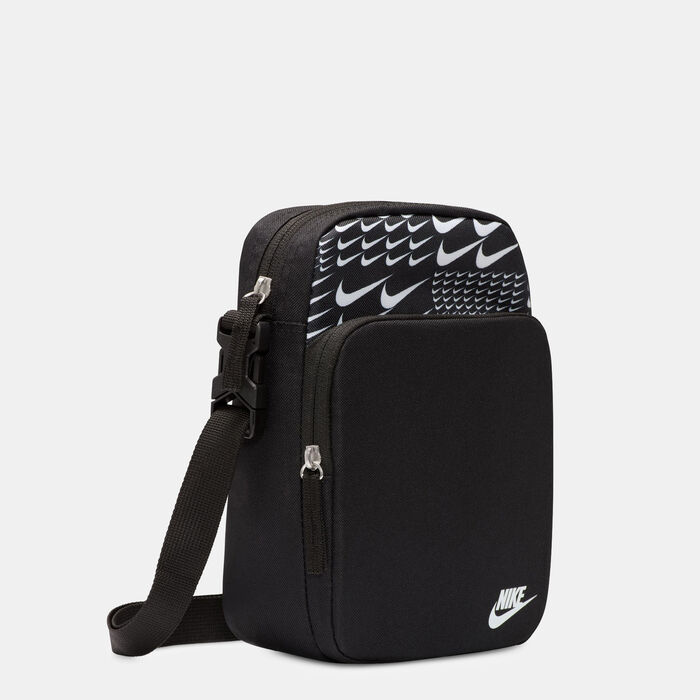 Nike Heritage Crossbody Bag Black Nike Heritage Crossbody Bag Black image number 2