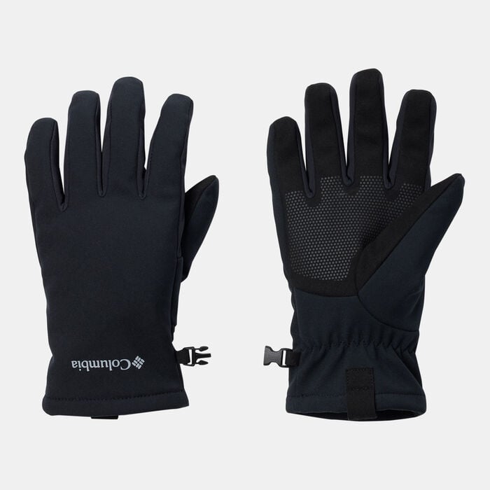 Columbia Men's Ascender III Softshell Gloves Black Columbia Men's Ascender III Softshell Gloves Black image number 0