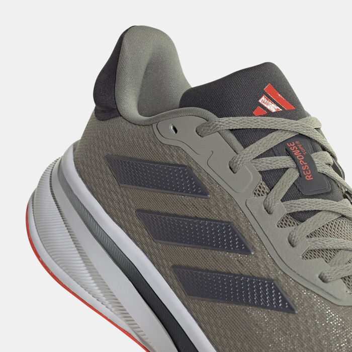 adidas Men's Response Super Running Shoes Beige adidas Men's Response Super Running Shoes Beige image number 4