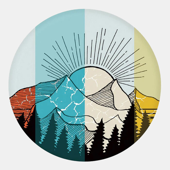 Waboba Wingman Flying Rubber Swimming Disc Multi-Color image number 1