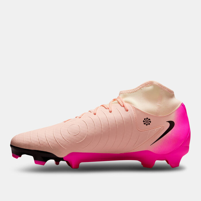 Nike Phantom Luna 2 Academy MG Football Shoes Peach Nike Phantom Luna 2 Academy MG Football Shoes Peach image number 2