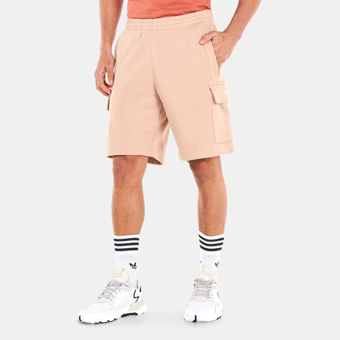 adidas Originals Men's Graphic Ozworld Cargo Pants Beige adidas Originals Men's Graphic Ozworld Cargo Pants Beige image number 0