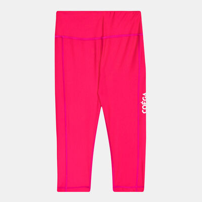 COEGA Kids' 3/4 Swimming Tights Pink