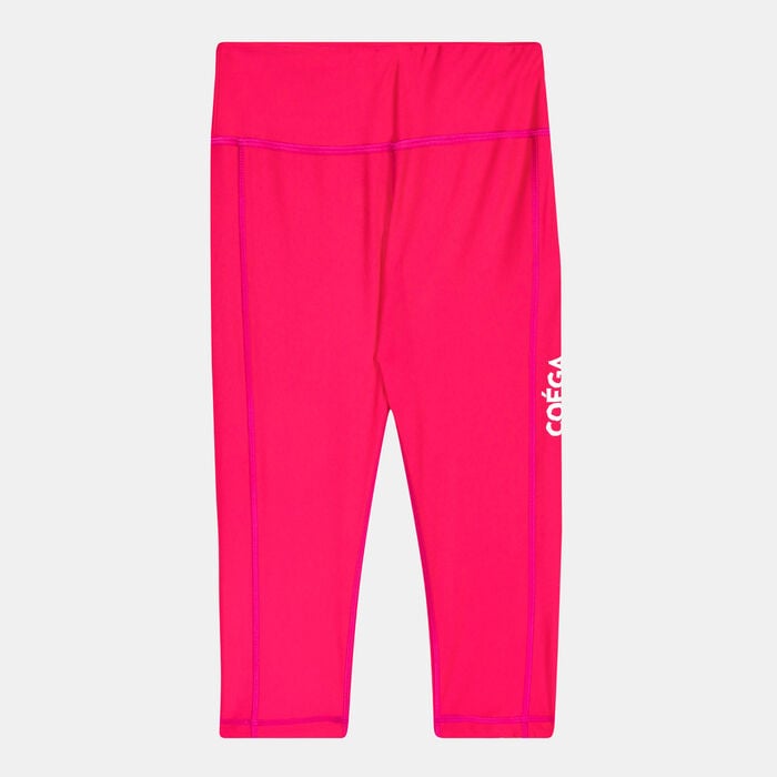 COEGA Kids' 3/4 Swimming Tights Pink COEGA Kids' 3/4 Swimming Tights Pink image number 0