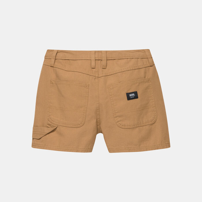 Vans Women's Ground Work Shorts Brown image number 1