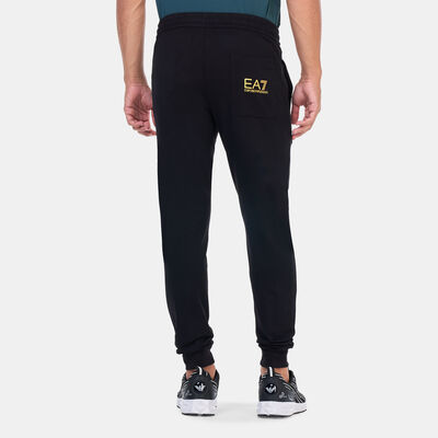 EA7 Emporio Armani Men's Training Logo Series Pants Black EA7 Emporio Armani Men's Training Logo Series Pants Black
