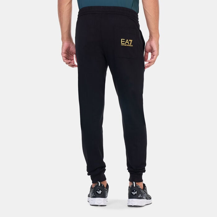 EA7 Emporio Armani Men's Training Logo Series Pants Black EA7 Emporio Armani Men's Training Logo Series Pants Black image number 1