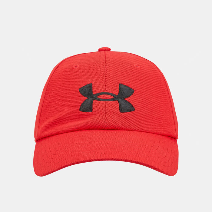 Under Armour Men's Blitzing Adjustable Cap Red Under Armour Men's Blitzing Adjustable Cap Red image number 0