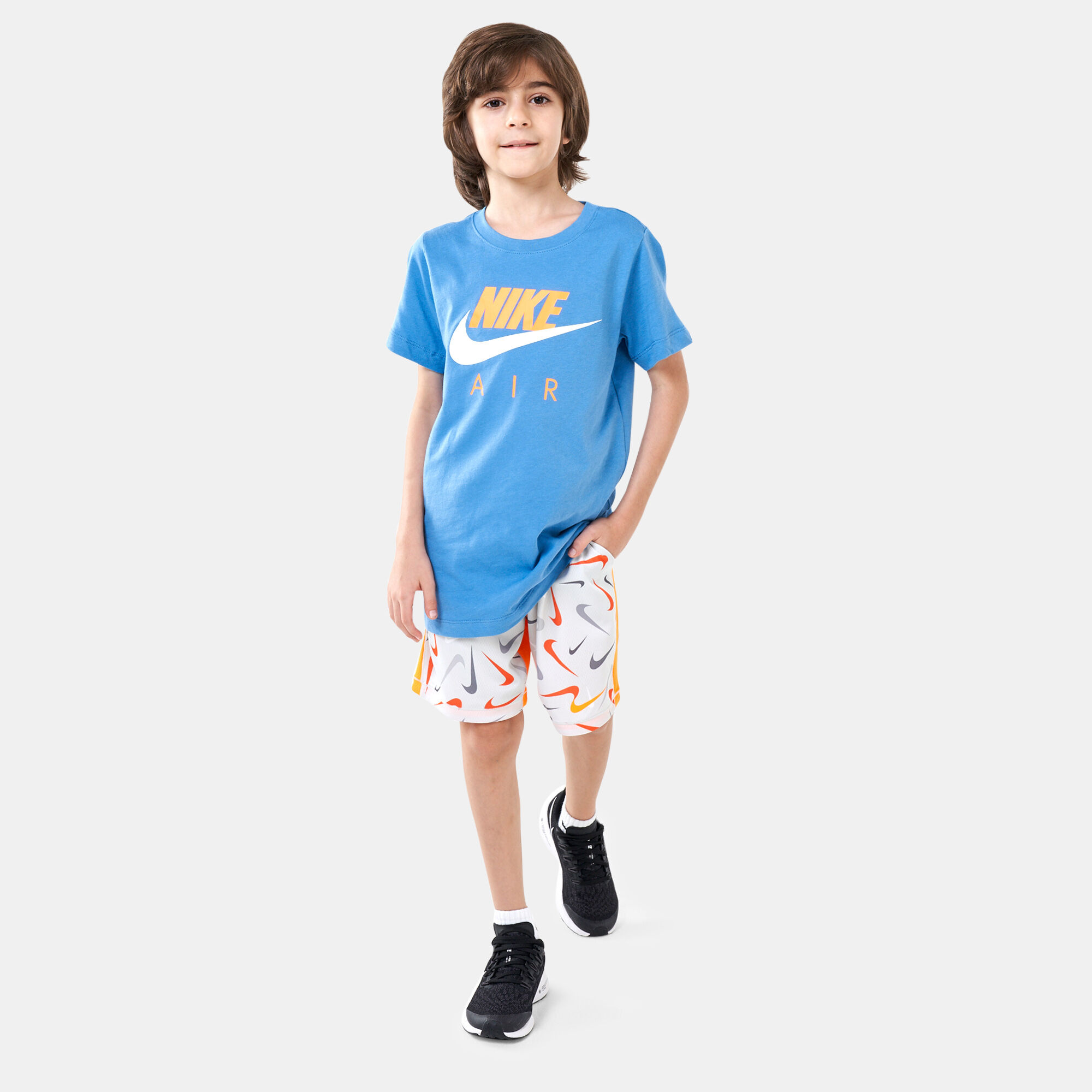 Nike air printed sales shorts