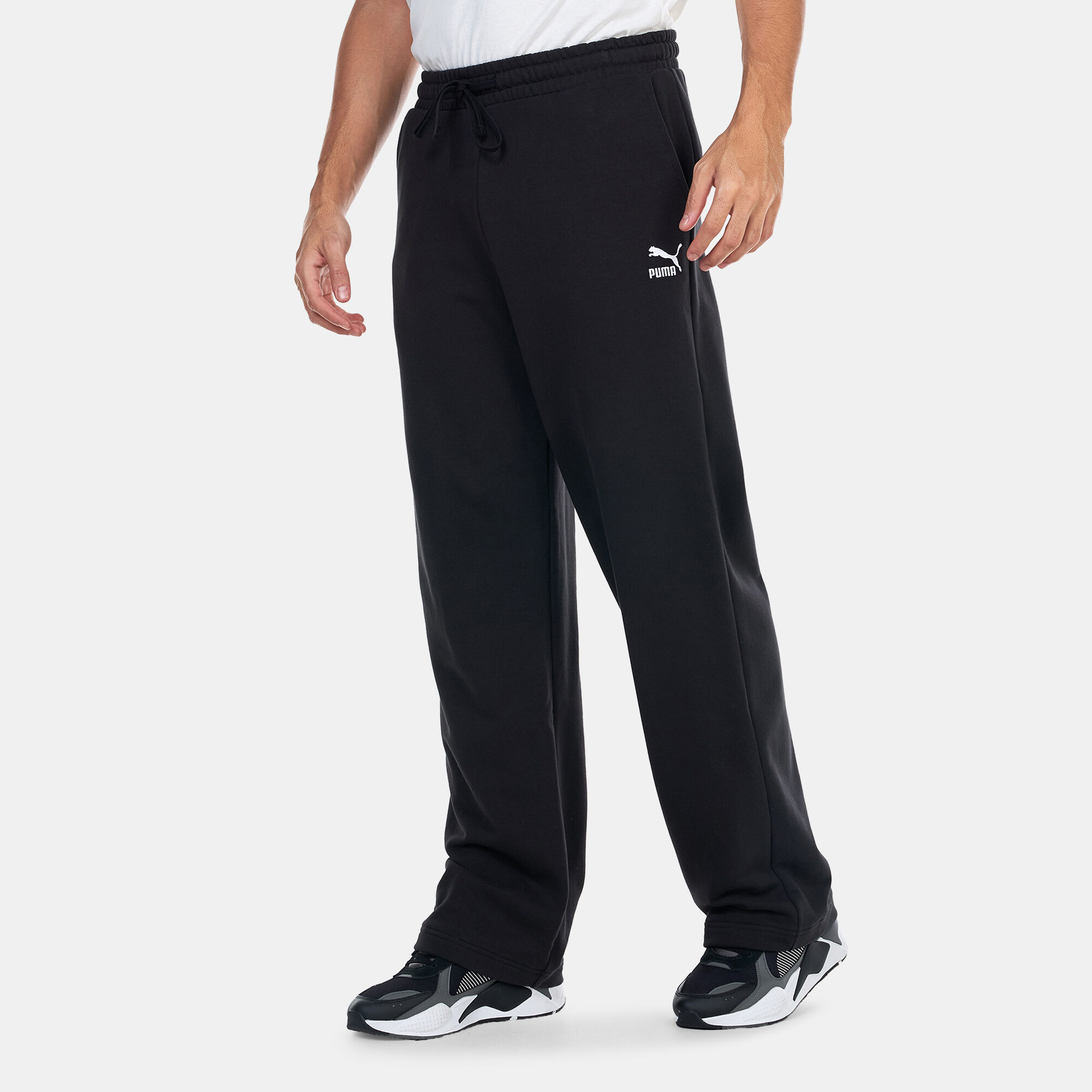 Puma mens sweatpants quality top