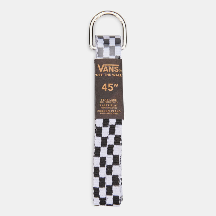 Vans Men's 45-inch Laces Black image number 0