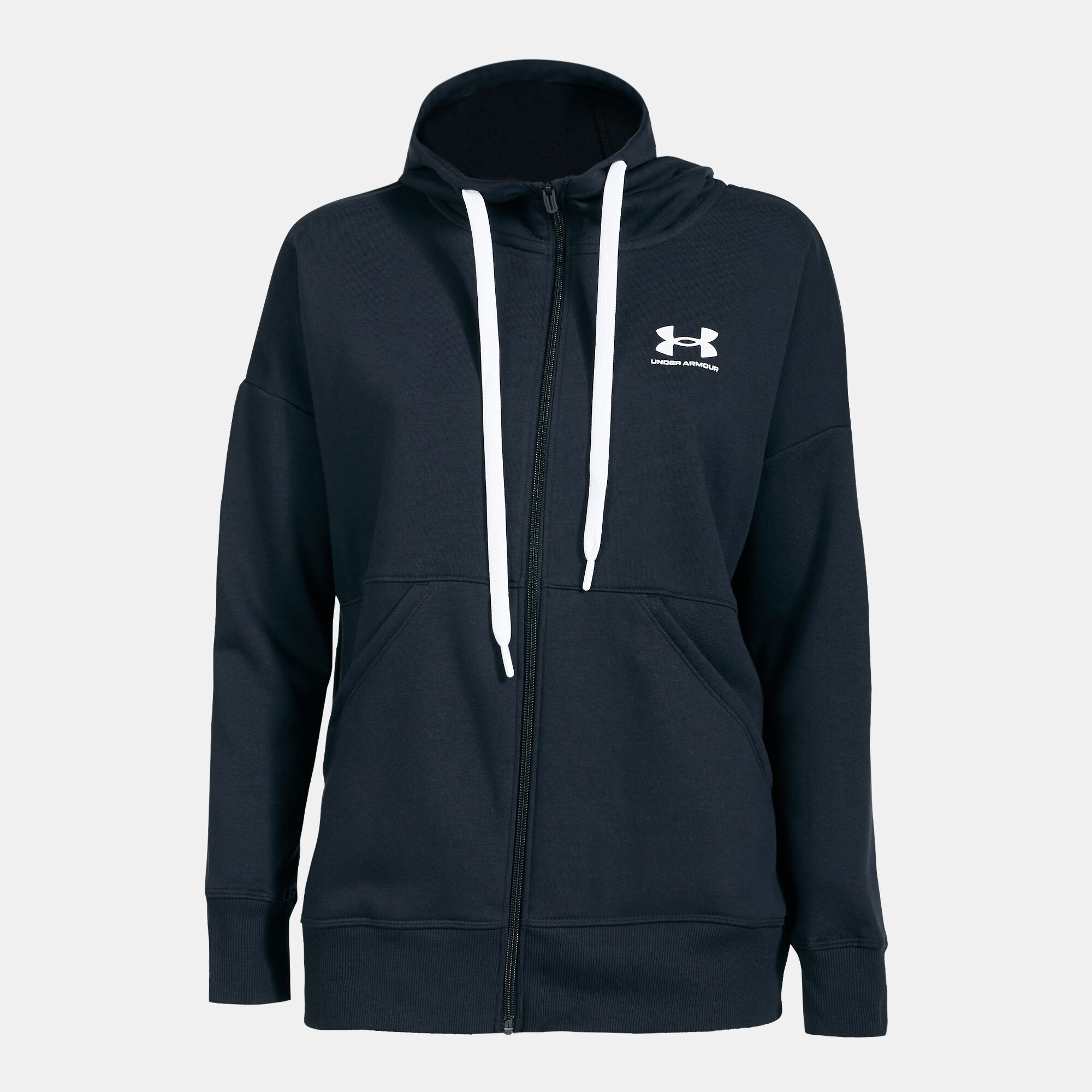 Under armour women's rival fleece full clearance zip hoodie