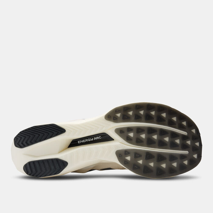 New Balance Men's FuelCell SuperComp Elite v5 Running Shoes Beige image number 3