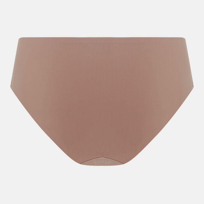 Nike Women's Brief Period Leak Protection Underwear Brown Nike Women's Brief Period Leak Protection Underwear Brown image number 3
