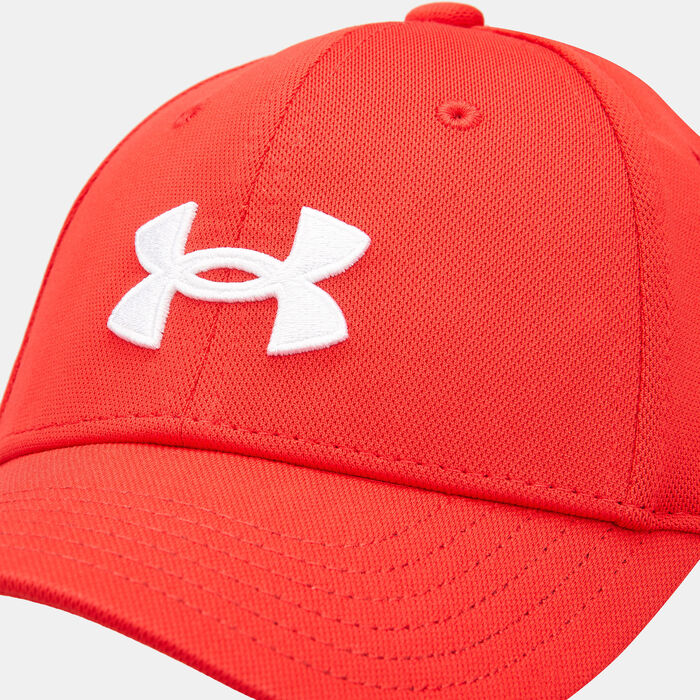 Under Armour Kids' Blizting Cap Red Under Armour Kids' Blizting Cap Red image number 2