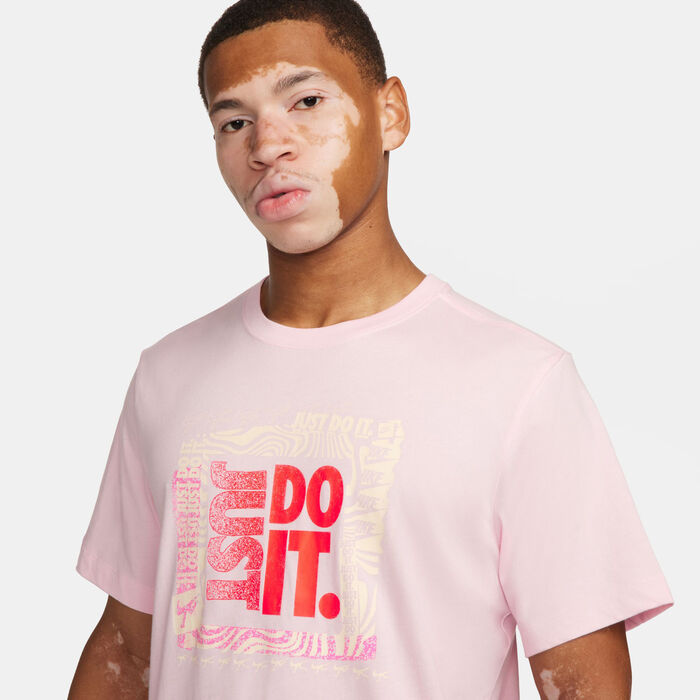 Nike Men's Sportswear Just Do It T-Shirt Black Nike Men's Sportswear Just Do It T-Shirt Black image number 3