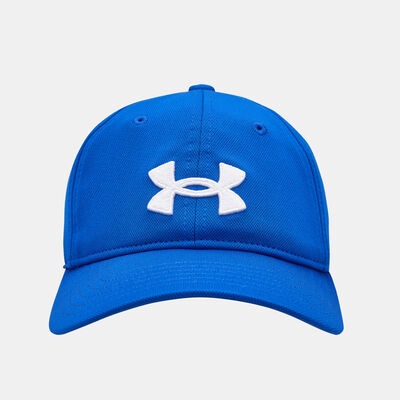 Under Armour Kids' UA Blitzing Cap Blue Under Armour Kids' UA Blitzing Cap Blue