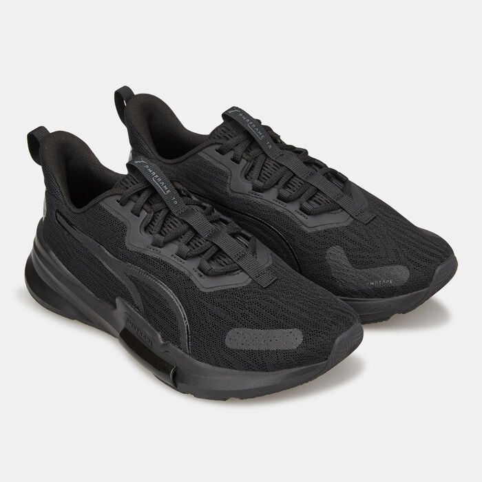 PUMA Women's PWRFrame TR 2 Nova Shine Training Shoe Black PUMA Women's PWRFrame TR 2 Nova Shine Training Shoe Black image number 2