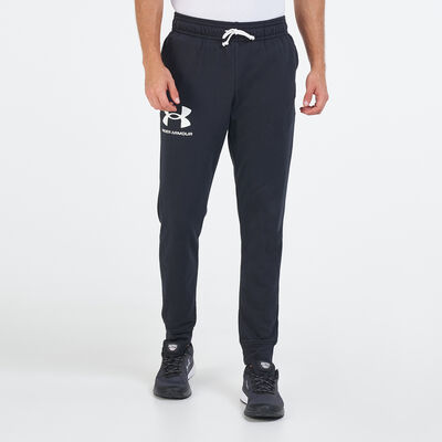 Under Armour Men's Rival Terry Sweatpants Black Under Armour Men's Rival Terry Sweatpants Black