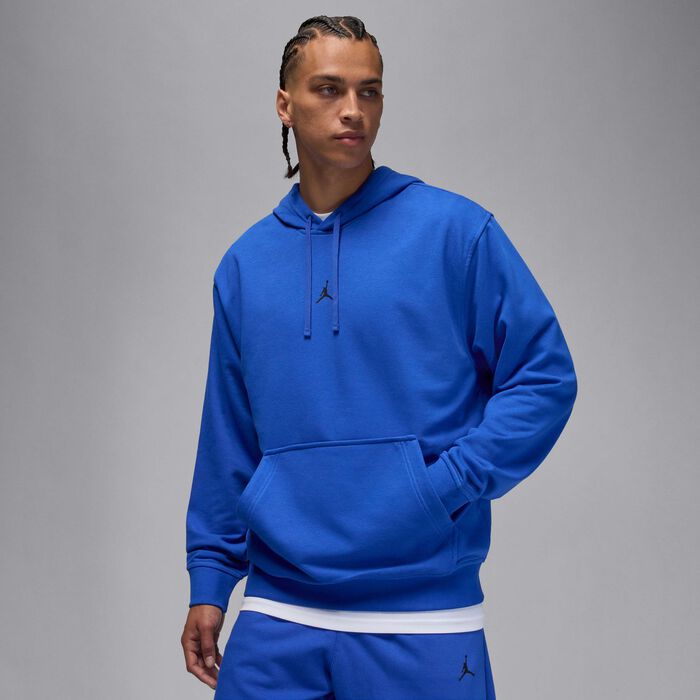 Jordan Men's Sport Crossover Dri-FIT Hoodie Blue Jordan Men's Sport Crossover Dri-FIT Hoodie Blue image number 0
