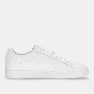 PUMA Men's Smash 3.0 L Shoe White
