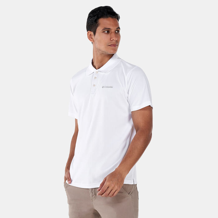 Columbia Men's Utilizer™ Polo Shirt White Columbia Men's Utilizer™ Polo Shirt White image number 0