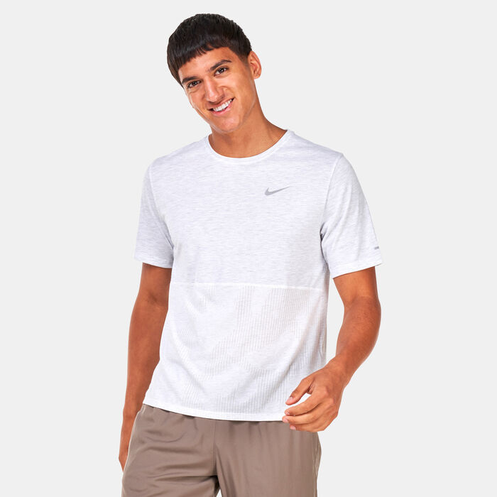 Nike Men's Dri-FIT Run Division Core T-Shirt Black Nike Men's Dri-FIT Run Division Core T-Shirt Black image number 0