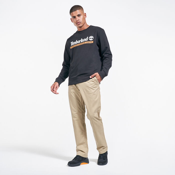 Timberland Men's Squam Lake Stretch Twill Straight Pants Beige Timberland Men's Squam Lake Stretch Twill Straight Pants Beige image number 2