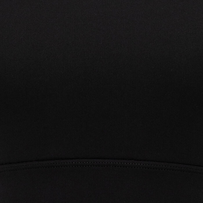 Sun and Sand Sports Women's Classic Medium-Support Sports Bra Black image number 2