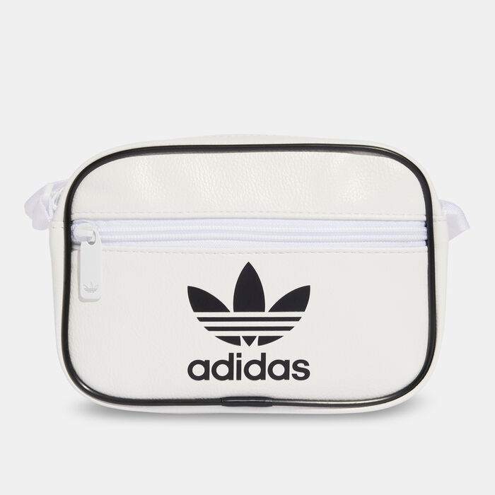 adidas Originals Men's Adicolor Classic Mini Crossbody Bag White image number 0