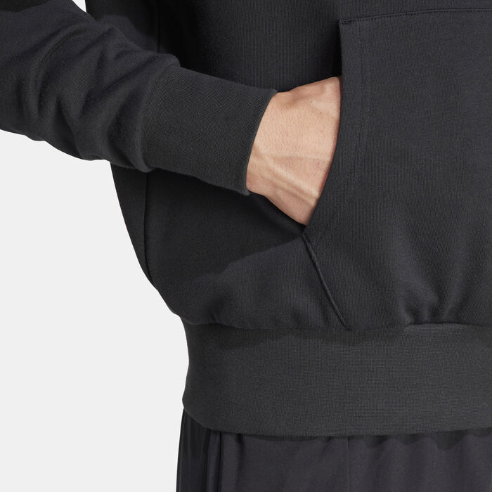 adidas Men's All-Gym Category Pump Hoodie Black image number 4