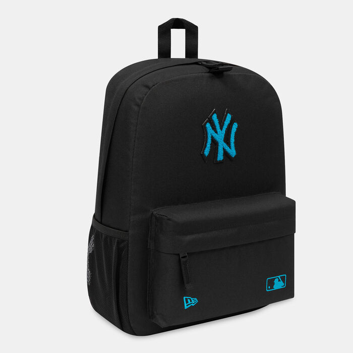 New Era MLB New York Yankees Applique Stadium Backpack Black New Era MLB New York Yankees Applique Stadium Backpack Black image number 1