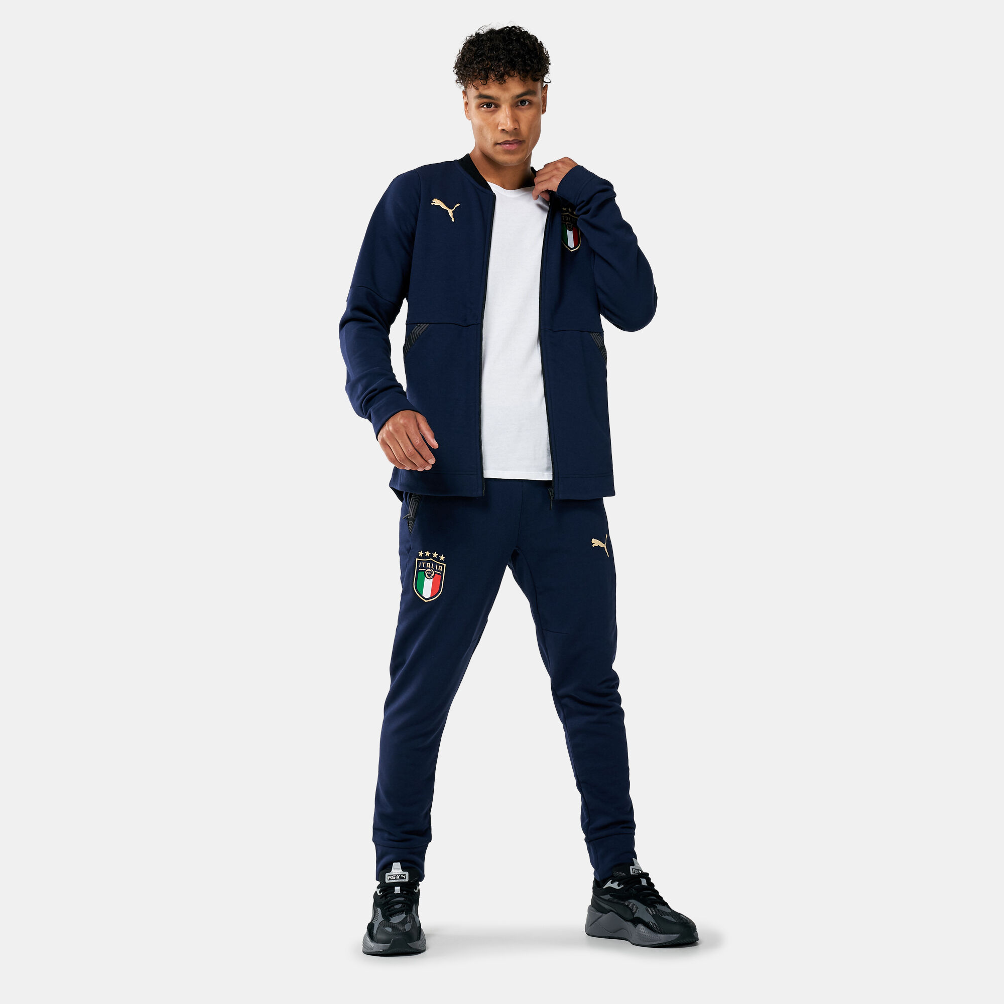 Men s FIGC Italia Sweatpants