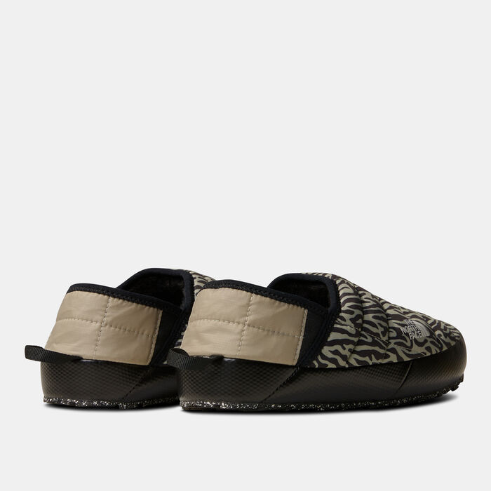 The North Face Women's THERMOBALL Traction Mules Grey The North Face Women's THERMOBALL Traction Mules Grey image number 4