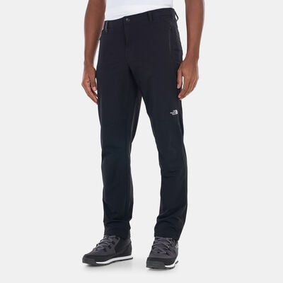 The North Face Men's Quest Softshell Pants (REGULAR FIT) Black The North Face Men's Quest Softshell Pants (REGULAR FIT) Black
