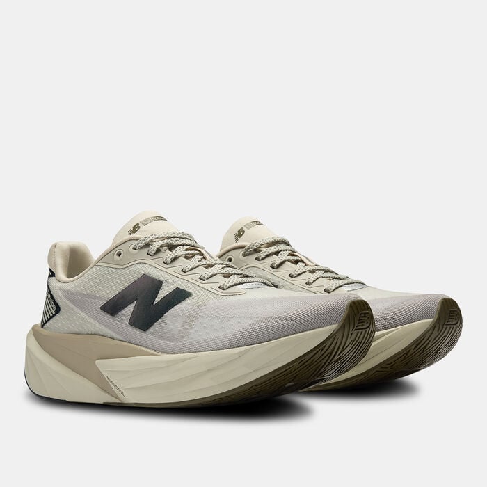 New Balance Women's FuelCell Rebel v5 Running Shoes Beige New Balance Women's FuelCell Rebel v5 Running Shoes Beige image number 1