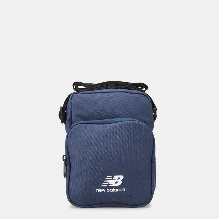 New Balance Men's Sling Bag Blue New Balance Men's Sling Bag Blue image number 0