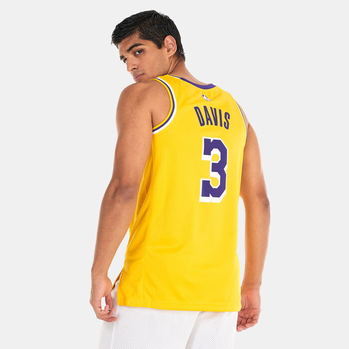 Los Angeles Lakers Icon Edition 2022/23 Men's Nike Dri-FIT NBA Swingman  Jersey.