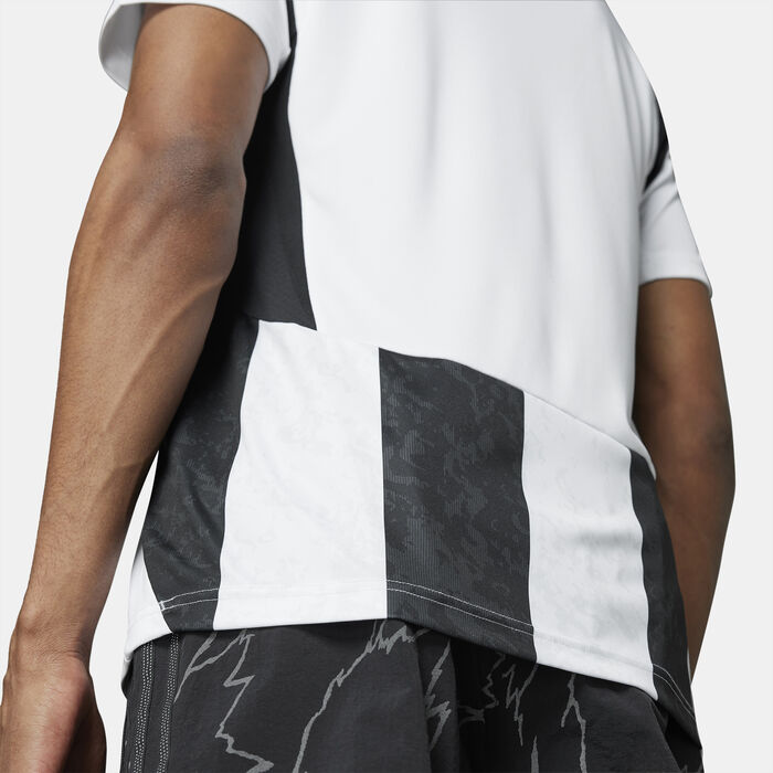 adidas Men's Juventus Authentic Home Football Jersey - 2024/25 White adidas Men's Juventus Authentic Home Football Jersey - 2024/25 White image number 4