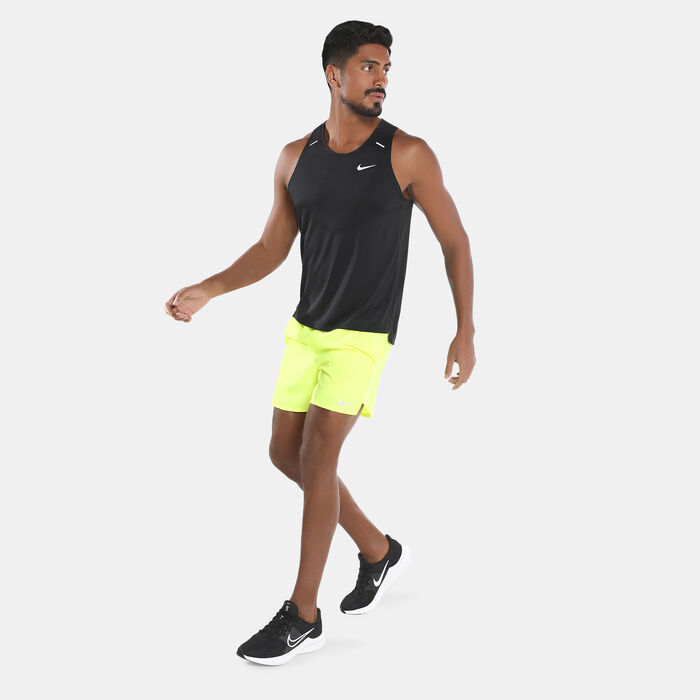 Nike Men's Rise 365 Dri-FIT Running Tank Top Black Nike Men's Rise 365 Dri-FIT Running Tank Top Black image number 2