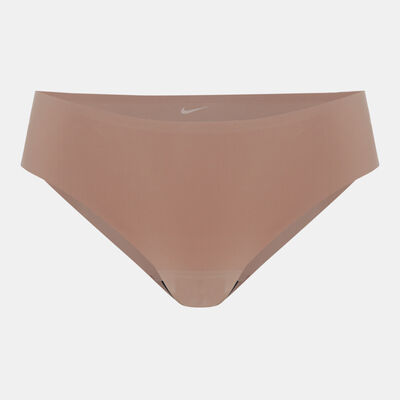 Nike Women's Brief Period Leak Protection Underwear Brown Nike Women's Brief Period Leak Protection Underwear Brown