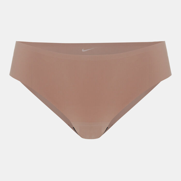 Nike Women's Brief Period Leak Protection Underwear Brown Nike Women's Brief Period Leak Protection Underwear Brown image number 1