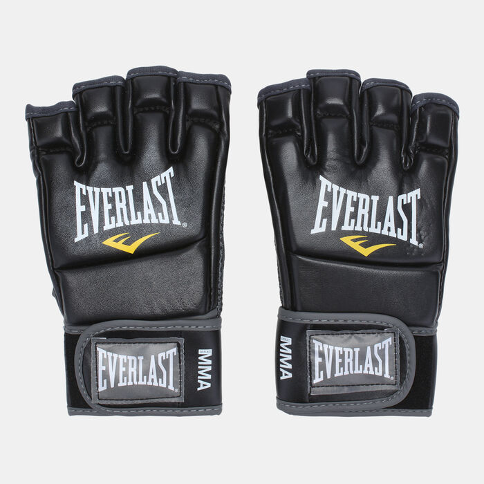 Everlast MMA Kickboxing Gloves Black Everlast MMA Kickboxing Gloves Black image number 0